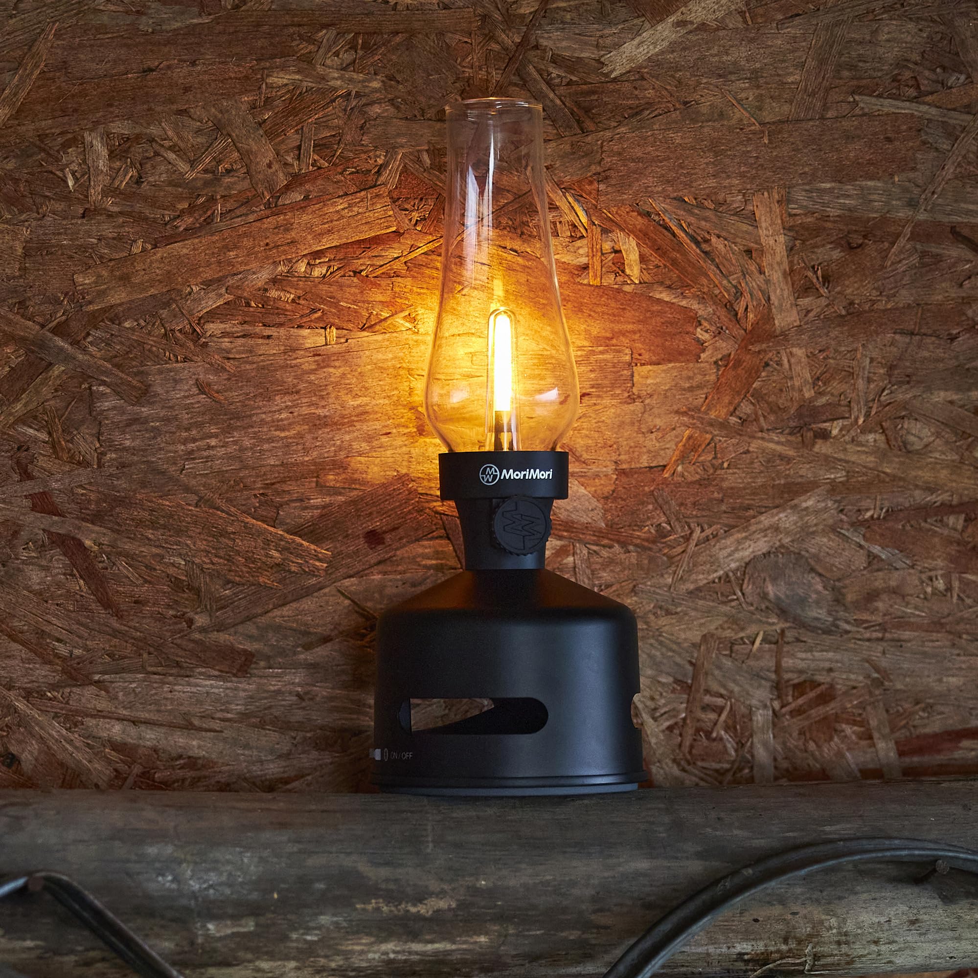 MoriMori LED ランタンスピーカー S ブラック MoriMori LEDランタンスピーカー S1 ブラック LED Lantern speaker S1
